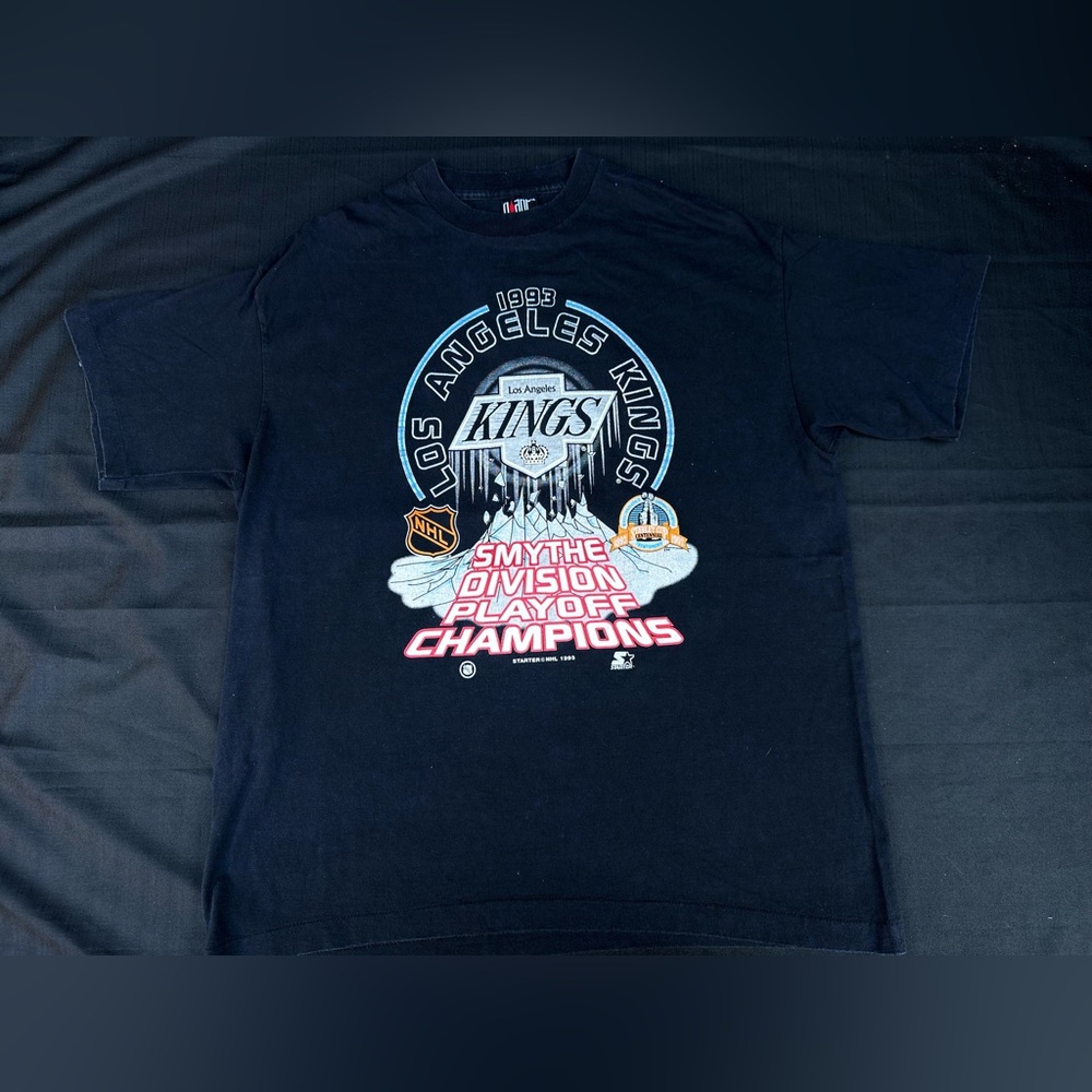Los Angeles Kings 1993 Playoff T-Shirt